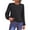 Black #820, variant on Bovemsi Sweatshirts for Women Blouses Casual Long Sleeve Shirts Flower Lace Tops Trendy Summer Outfits Fall Fashion 2025 Long Sleeve Clothes Pullover