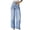 Blue, variant on Vedolay Women's Pants Women's High Waist Tummy Control Vintage Skinny Denim Pants,Blue XL