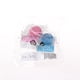 thumbnail image 2 of Enrollador de auricular 2 piezas Auricular Auricular Cable Winder Organizador Cord Wrap Azul y rosa Azul y rosa Magideal Enrollador de auricular, 2 of 6