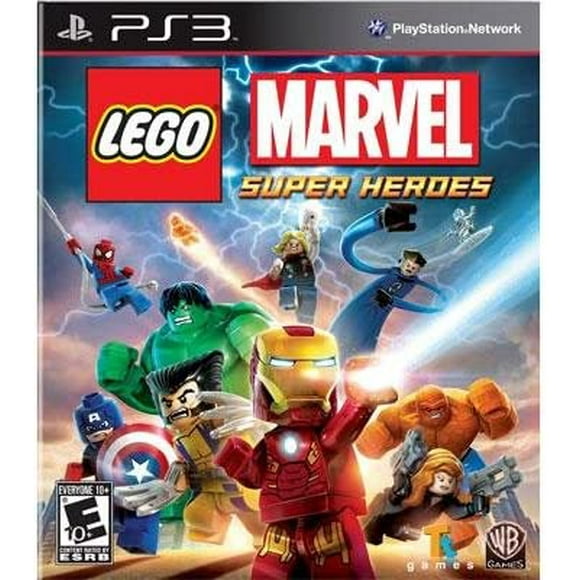 LEGO Marvel Super Heroes PS3 Warner Bros. PS3