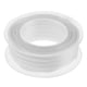 thumbnail image 2 of De Raso Sólido De dos cara De 55 Ancho Yardas De Ancho Para Manualidades, Envoltura De Regalos, Lazo Para El Cabello, Decor Blanco BLESIY Cinta de satén doble de poliéster, 2 of 8