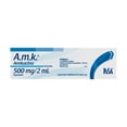 thumbnail image 2 of Amk Amikacina 500 mg / 2 ml inyectable, 2 of 4
