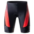 thumbnail image 4 of MY KILOMETRE Mens Triathlon Shorts with Adjustable Drawstring Easy Reach Leg Pockets Chamois for Long-Distance Tri Race, 4 of 4