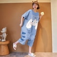 thumbnail image 2 of Pijama de una pieza para mujer, ropa de dormir bonita, bata nupcial, camisón de lujo, vestidos largos, vestido de verano, 2 of 4
