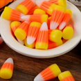 thumbnail image 2 of 200 Uds. de MaíZ de Caramelo de Resina de Halloween, Cuentas de MaíZ de Caramelo Artificiales 3D, Adornos de ÁLbum de Recortes de MaíZ Falso de OtoñO, 2 of 5