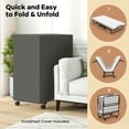 thumbnail image 5 of Barara King Cot Size Folding Bed with Memory Foam Mattress and Pillow, 5 of 10