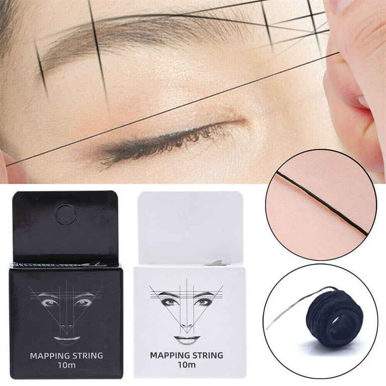 Microblading Black Marker Thread for eyebrow measurement - 3-pack – Alibrows