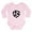 Petal Pink, variant on CafePress - 45 Record Adapter Body Suit - Long Sleeve Cotton Baby Bodysuit