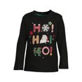 thumbnail image 3 of Holiday Time Toddler Christmas Long Sleeve T-Shirt, Sizes 12M-5T, 3 of 5