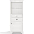 thumbnail image 3 of Crosley Lydia Armoire Contemporaine en Lin, Blanche, 3 of 9