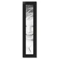 thumbnail image 2 of ArtToFrames 7" x 43" Majestic Black Picture Frame, 7x43 inch Black Wood Poster Frame (WOM-5120), 2 of 7