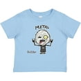 thumbnail image 3 of Inktastic Metal Face Boys or Girls Baby T-Shirt, 3 of 5