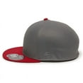 thumbnail image 5 of OC Sports EDGE Flexible Fitting Cap - Graphite Red, 5 of 8