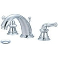 thumbnail image 2 of Pioneer Faucets 3Dm200 Del Mar 1.2 GPM Widespread Bathroom Faucet - Nickel, 2 of 2