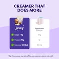 thumbnail image 2 of Sweet Cream Protein Coffee Creamer - Grass Fed Pasture Raised Collagen - Hair, Skin & Nail Support, Energy-Boosting MCTs, Keto Friendly, Lactose Free & Gluten Free, No Added Sugar, 11g of Protein, 2 of 5
