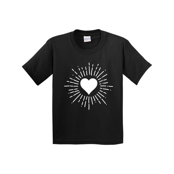 Inktastic Heart Valentine Day Girls Youth T-Shirt