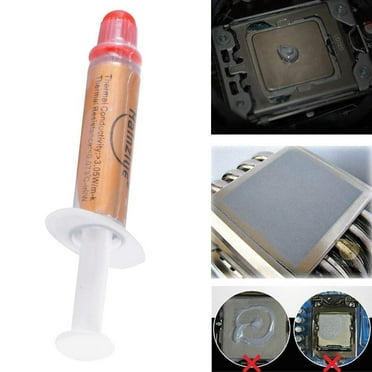 HPDL High Performance Silver Thermal Grease CPU Heatsink Paste Compound Syringe NEW
