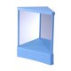 thumbnail image 3 of Espejo no reversible Espejo independiente Espejo invertido True Image Reflection Tocador azul, 3 of 9