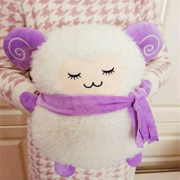 Plush Hand Warmer Wear Resistant Cute Portable Thick Sheep Hand