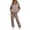 Camel&07#0730X, variant on Fabrcox Womens Sweat Suits 2 Piece Set Fleece Hoodie and Straight Leg Sweatpants Fall Winter Sports Casual Lounge Tracksuit for Women Red XXL