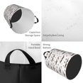 thumbnail image 2 of Fotbe Dachshund Dog Cesto de Ropa con Asas, Cesto Impermeable de Gran Capacidad, Bolsa de Lavado para Dormitorio, Cesto de Ropa con Ruedas y Asas-Medium, 2 of 6