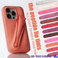 thumbnail image 4 of US Exclusive scu-RhodeLipstick Case for Galaxy S23/S24/A14/A15/A54 , Silicone Material with Embossed Craft & Lip Gloss Storage, 4 of 6