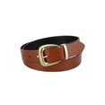 thumbnail image 1 of Cinturón Reversible Levi's para Mujer con Hebilla Western Tan/Negro Grande, 1 of 6