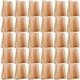 thumbnail image 2 of Paper Kraft Bread Bag Bags Loaf Toast Clear Window Packing Homemade Cookie Candy Bakery, 2 of 7
