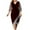 Burgundy, variant on Odeerbi Sequin Prom Dress for Women Evening Party Cocktail Dresses 2025 Casual V-neck Irregular Mesh Half Sleeve Dresses Burgundy