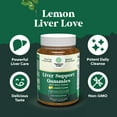 thumbnail image 3 of Natures Craft Herbal Cleansing Liver Support Supplement with Milk Thistle, Lemon, 90 Capsules, 3 of 9