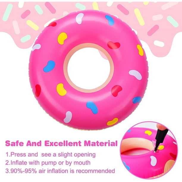Anneau de natation en forme de cœur, Tube flottant gonflable en PVC Anneau de natation en forme de cœur, Tube flottant gonflable en PVC