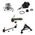 thumbnail image 1 of Transit Auto Front Left Bearing Lower Arm Upper Ball Joint Outer Tie Rod Link Kit (5Pc) for Car Ford F-150 Limited Platinum SSV XLT King Ranch Lariat with RWD Studs Face The Same Direction K7T-105570, 1 of 2