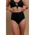 thumbnail image 4 of Women's Drawstring Brief (2 /pack |Size: 8 | Color: Black ), 4 of 5
