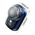 USB Rechargeable Electric Shaver Mini Portable Face Shavers Wet & Dry