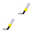 thumbnail image 3 of Transemion Stay Dry With Automatic Rain Umbrella Easy To Clean And Durable Transparent Umbrella Plastic Automatic Umbrella yellow 2Set, 3 of 6