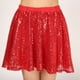 thumbnail image 1 of WILLBEST Faldas Para Mujer, Vestido De Lentejuelas Con Flecos Brillantes Para Actuaciones, Escenarios, Fiestas, Ropa De Baile Brillante Para Eventos Y Presentaciones., 1 of 2