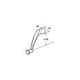 thumbnail image 3 of CRL H3958 Deep Champagne 3/8" Crank Handle for Pella, 3 of 4