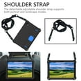 thumbnail image 3 of Case for Samsung Galaxy Tab A9+ / Tab A9 Plus 11 inch 2023 Model (SM-X210/X216/X218) Lightweight Contrast Color Cover With Wrist Chain and Shoulder Strap, 3 of 6
