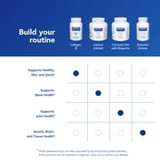 Pure Encapsulations Collagen JS - Skin & Joint Health* - 1,000 mg Hydrolyzed Biocell Collagen - Gluten Free & Non-GMO - 60 Capsules