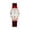 Red -AK11, variant on Resicozy Womens Vintage Watch Dainty Stainless Steel Mesh Quartz Watch Soft Adjustable Resistance and Lightweight for Daily Wear Black