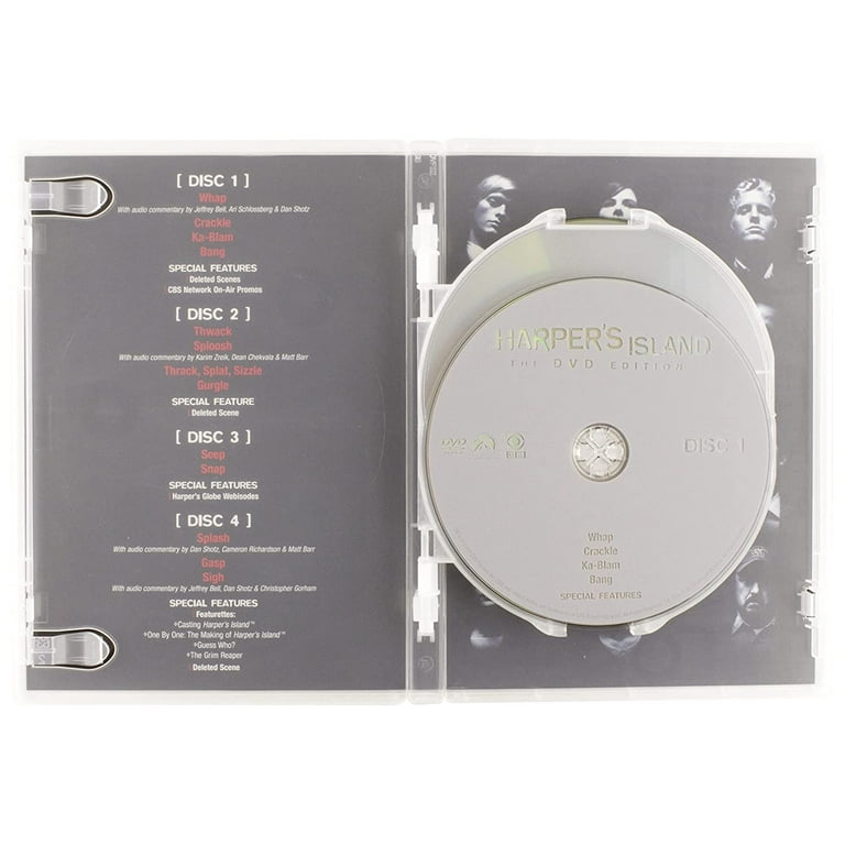 (未使用･未開封品)Harper&#39;s : the DVD Edition/ Harper's Island: The DVD Edition - Walmart.com