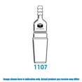 thumbnail image 2 of DIMA GLASS® Adapter, Inlet, with Fritted Disc 14/20 Joint Size, 10 mm Hose O.D., 2 of 2