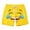 Yellow, variant on IWRICH Men's Board Shorts Funny Face Printed Elastic Drawstring Waist Swim Trunks Summer Casual Beach Resort Stretch Bathing Suits Yellow XL