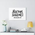 thumbnail image 2 of Scripture Walls  Send Isaiah 6:8 Bible Verse Canvas Christian Wall Art Ready to Hang Unframed, 2 of 12