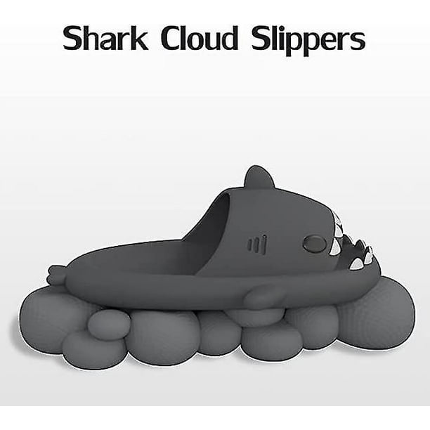 2022 Upgrade Cloud Shark Slides Cute Shark Slippers For Women Men