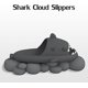 thumbnail image 5 of Cloudy Shark Slides, Cloud Sharks, 2022 Summer Cute Shark Pantuflas para mujeres y hombres Apple Green Kuyhfg Bienvenido a Kuyhfg, 5 of 5