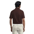 thumbnail image 3 of Ben Hogan Men's & Big Men's Performance Geometric Jacquard Short Sleeve Golf Polo Shirt, Sizes S-5XL, 3 of 7