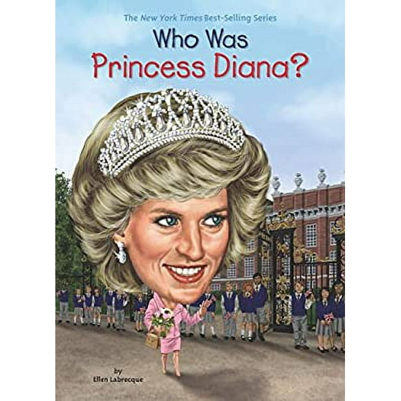 Pre-Owned Who Was Princess Diana? 9780448488554