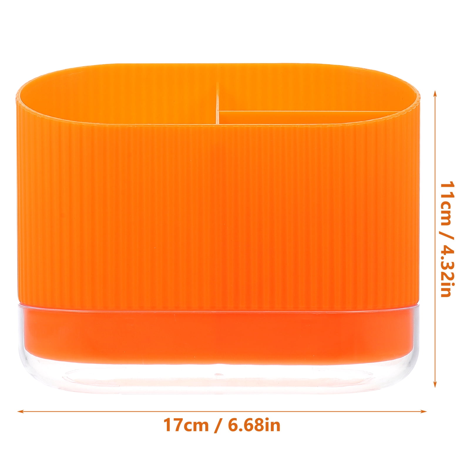 Bbanquetan Kitchen Utensil Holder Desktop Chopstick Holder Plastic Cutlery Holder Plastic Spoon Holder