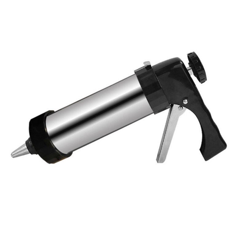  UNIVIVO Cookie Press Gun Stainless Steel Spritz Cookie